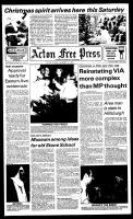 Acton Free Press (Acton, ON), November 21, 1984