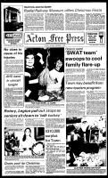 Acton Free Press (Acton, ON), December 5, 1984