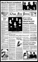 Acton Free Press (Acton, ON), December 12, 1984