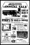 Advertisement for Ryder's TV Sales and Service4 Mar 1971, p. 20