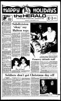 Georgetown Herald (Georgetown, ON), December 24, 1985