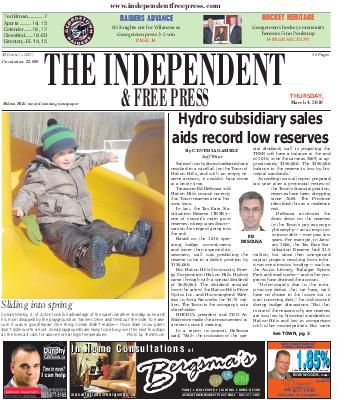 Independent & Free Press (Georgetown, ON), 4 Mar 2010