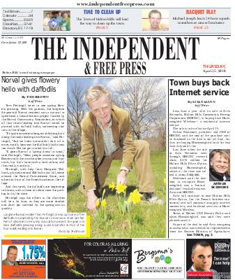 Independent & Free Press (Georgetown, ON), 15 Apr 2010