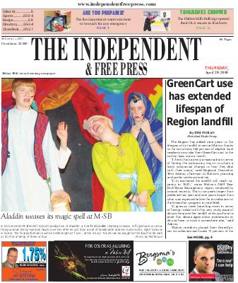 Independent & Free Press (Georgetown, ON), 29 Apr 2010