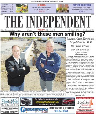 Independent & Free Press (Georgetown, ON), 11 May 2010