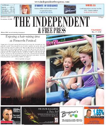 Independent & Free Press (Georgetown, ON), 27 May 2010