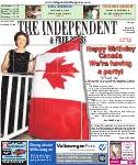 Independent & Free Press (Georgetown, ON), 1 Jul 2010