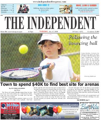 Independent & Free Press (Georgetown, ON), 27 Jul 2010