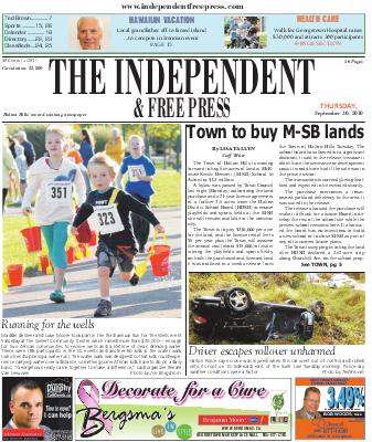 Independent & Free Press (Georgetown, ON), 30 Sep 2010