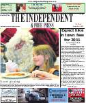 Independent & Free Press (Georgetown, ON), 7 Dec 2010