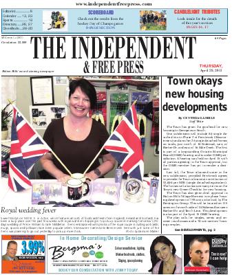 Independent & Free Press (Georgetown, ON), 28 Apr 2011