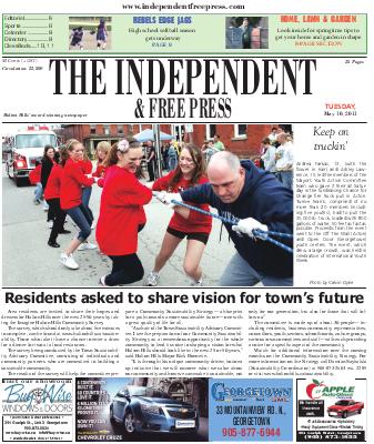 Independent & Free Press (Georgetown, ON), 10 May 2011