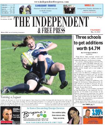 Independent & Free Press (Georgetown, ON), 12 May 2011