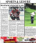 The Club at North Halton member Cory Gentes prepares at 5th hole.24 May 2011, p. 12