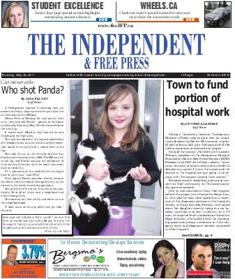 Independent & Free Press (Georgetown, ON), 26 May 2011