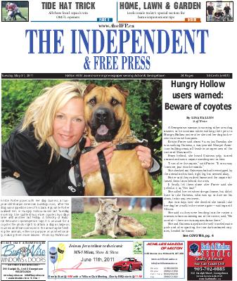 Independent & Free Press (Georgetown, ON), 31 May 2011