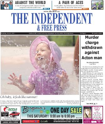 Independent & Free Press (Georgetown, ON), 2 Jun 2011