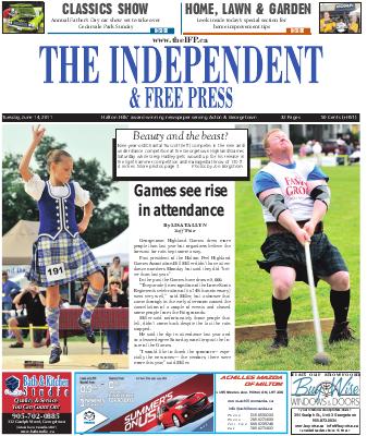 Independent & Free Press (Georgetown, ON), 14 Jun 2011