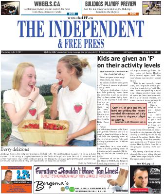 Independent & Free Press (Georgetown, ON), 7 Jul 2011