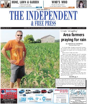 Independent & Free Press (Georgetown, ON), 26 Jul 2011