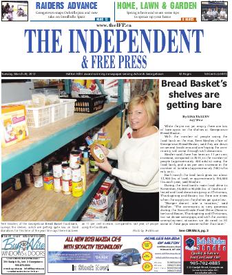 Independent & Free Press (Georgetown, ON), 20 Mar 2012