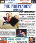 Independent & Free Press (Georgetown, ON), 29 Mar 2012