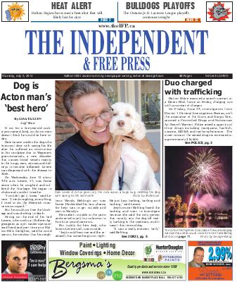 Independent & Free Press (Georgetown, ON), 5 Jul 2012