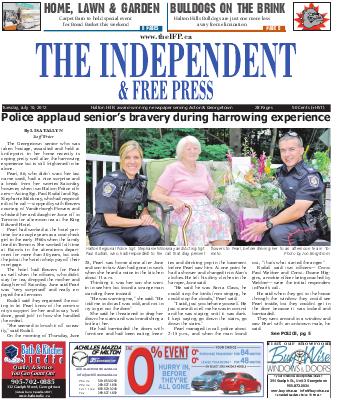 Independent & Free Press (Georgetown, ON), 10 Jul 2012