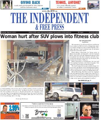 Independent & Free Press (Georgetown, ON), 2 Aug 2012