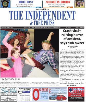 Independent & Free Press (Georgetown, ON), 7 Aug 2012