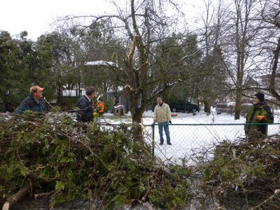 St. John's United Church, Ice Storm