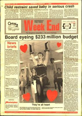 Independent & Free Press (Georgetown, ON), 11 Feb 1989