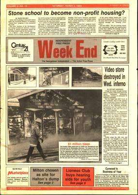 Independent & Free Press (Georgetown, ON), 4 Mar 1989