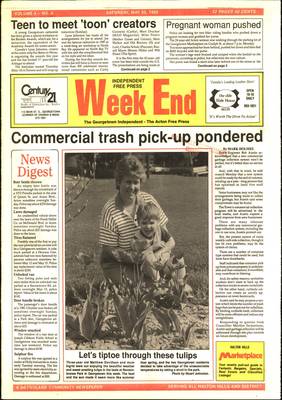 Independent & Free Press (Georgetown, ON), 20 May 1989