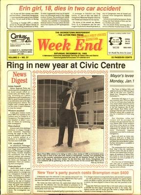 Independent & Free Press (Georgetown, ON), 30 Dec 1989