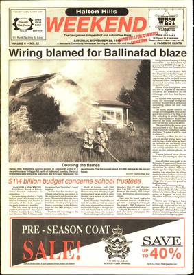 Independent & Free Press (Georgetown, ON), 22 Sep 1990