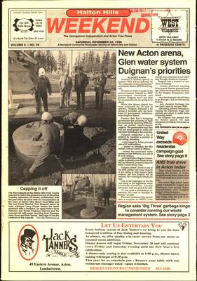 Independent & Free Press (Georgetown, ON), 24 Nov 1990