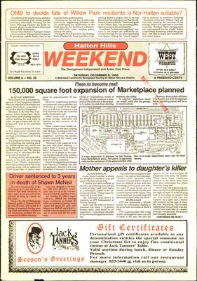 Independent & Free Press (Georgetown, ON), 8 Dec 1990