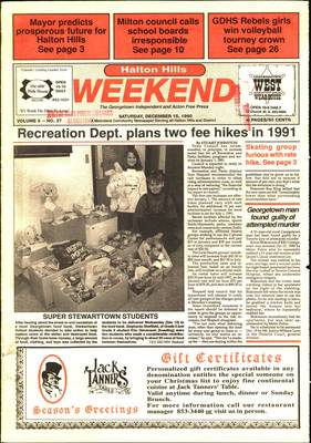 Independent & Free Press (Georgetown, ON), 15 Dec 1990