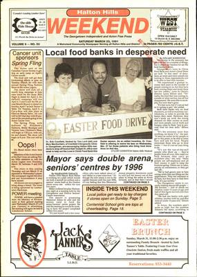 Independent & Free Press (Georgetown, ON), 23 Mar 1991