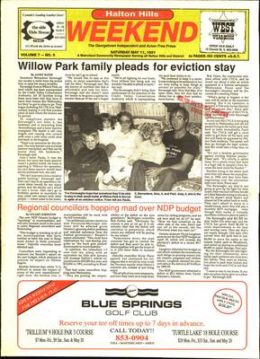 Independent & Free Press (Georgetown, ON), 11 May 1991