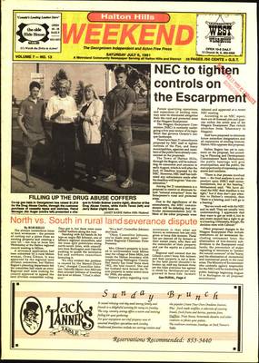 Independent & Free Press (Georgetown, ON), 6 Jul 1991