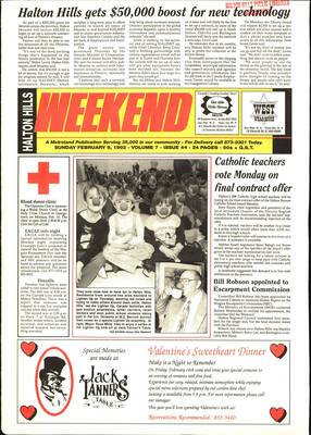 Independent & Free Press (Georgetown, ON), 9 Feb 1992