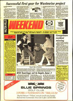 Independent & Free Press (Georgetown, ON), 17 May 1992