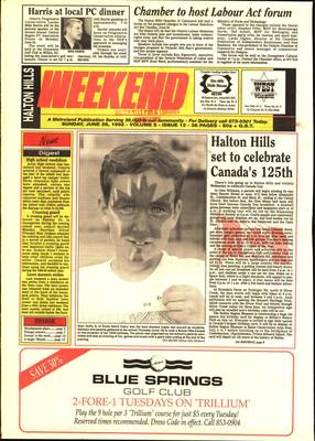 Independent & Free Press (Georgetown, ON), 28 Jun 1992