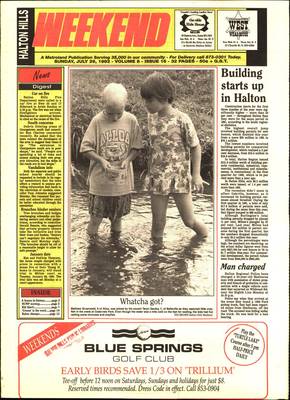 Independent & Free Press (Georgetown, ON), 26 Jul 1992