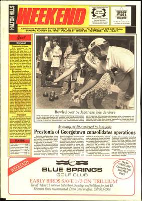 Independent & Free Press (Georgetown, ON), 23 Aug 1992