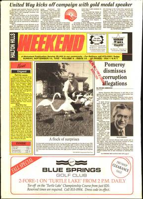 Independent & Free Press (Georgetown, ON), 13 Sep 1992