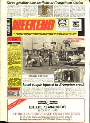 Independent & Free Press (Georgetown, ON), 11 Oct 1992