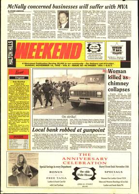 Independent & Free Press (Georgetown, ON), 15 Nov 1992